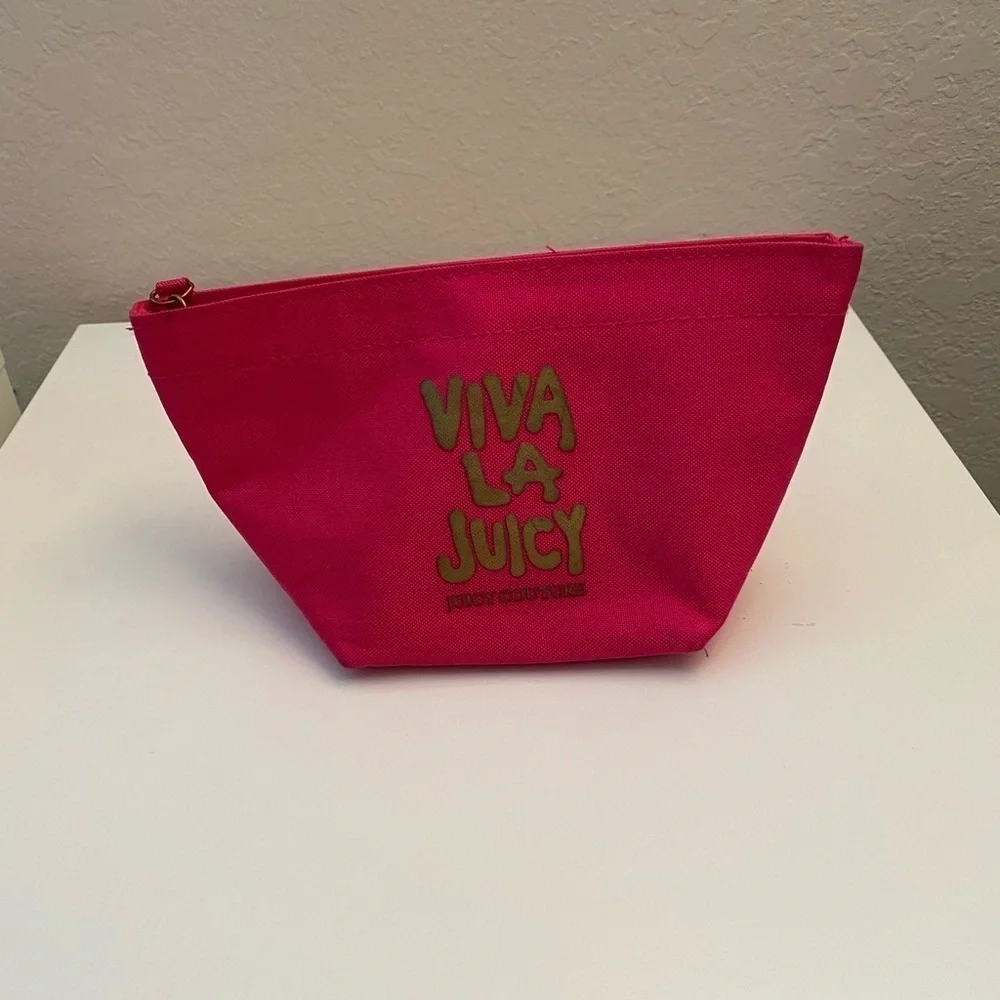 Viva La Juicy cosmetic bag